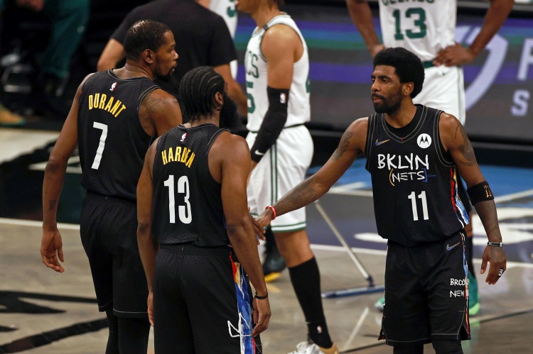 KD：籃網(wǎng)的失敗不該是指責(zé)任何人的理由不是有球星就能搞定一切