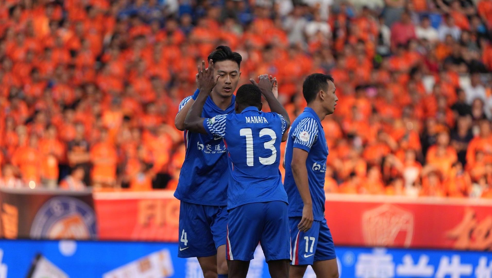 中超爭冠太激烈！第1和第4只差6分，北京國安三輪不勝痛失好局
