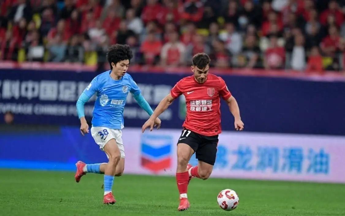 中超大連英博VS成都蓉城：客場(chǎng)打這種球隊(duì)，蓉城并沒有把握