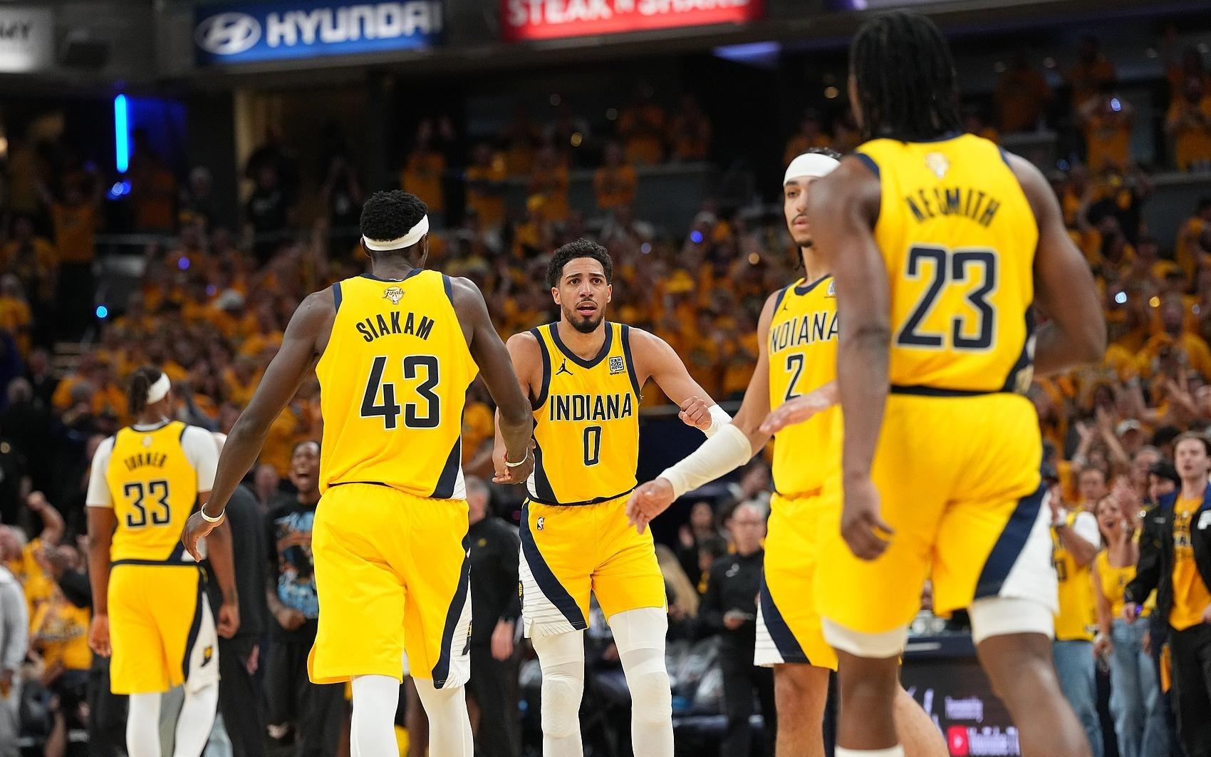 步行者舊將蒂格：步行者是NBA歷史上最垃圾的總決賽球隊(duì)之一