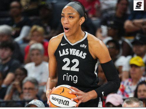 WNBA歷史首人！威爾遜32+20+5創(chuàng)紀(jì)錄男友阿德巴約從未雙20