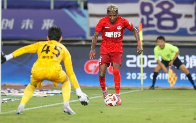 【中超】恩戈姆重炮制勝梅州2比1客勝三鎮(zhèn)12輪首勝
