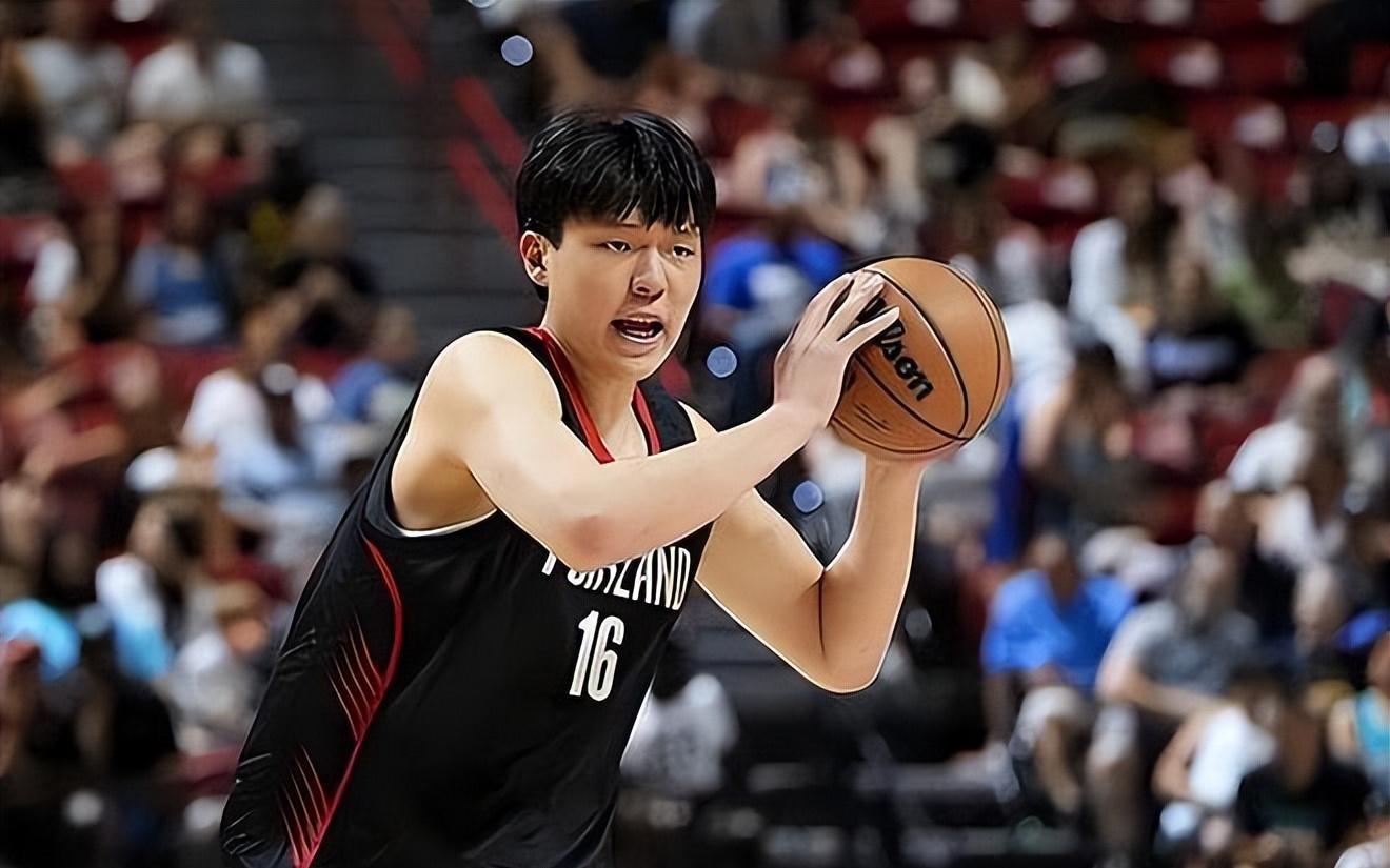 ESPN分析師：楊瀚森的內(nèi)線腳步很不錯(cuò)，這樣打法的球員已經(jīng)不多了