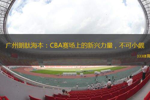 廣州朗肽海本：CBA賽場上的新興力量，不可小覷